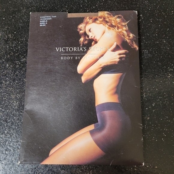 Victoria's Secret Control Top Panty Hose in Sable - Picture 1 of 3